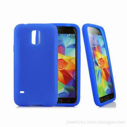 Soft Silicone Skin Protective Case for Samsung Galaxy S5